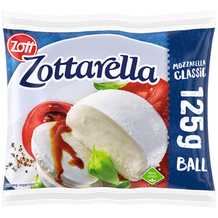 Сир Моцарела Zottarella Classic, 125 г